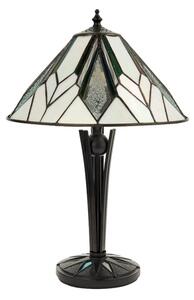 Endon 70365 - Настолна лампа Tiffany ASTORIA 1xE14/40W/230V, Ø 30 см