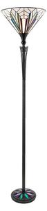 Endon 63933 - Подова лампа Tiffany ASTORIA 1xE27/60W/230V, диаметър 40 см