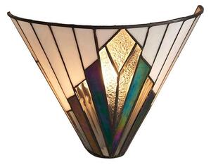 Endon 63940 - Стенно осветително тяло Tiffany ASTORIA 1xE14/40W/230V