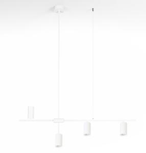 Brilagi - Полилей на кабел CRANE 4xGU10/30W/230V бял