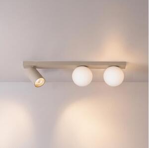 Brilagi - Точково осветително тяло SELE BALL 1xGU10/30W/230V + 2xG9/10W бежово