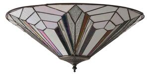 Endon 63935 - Таванно осветително тяло Tiffany ASTORIA 2xE27/60W/230V Ø 48 см