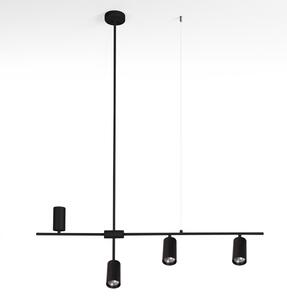Brilagi - Полилей на кабел CRANE 4xGU10/30W/230V черен