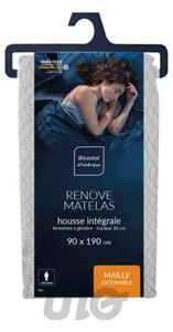 Протектор за матрак 90x190 cm Rena – douceur d'intérieur