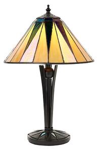 Endon 70367 - Настолна лампа Tiffany DARK STAR 1xE14/40W/230V Ø 30 см