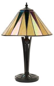 Endon 70367 - Настолна лампа Tiffany DARK STAR 1xE14/40W/230V Ø 30 см