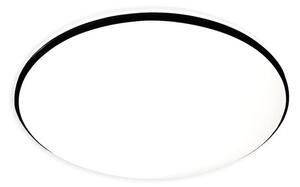 LED таванно осветително тяло HUGO LED/12/18/24W/230V 3000/4000/6500K Ø 30 см IP54 черно