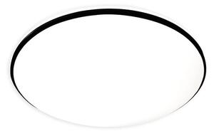 LED таванно осветително тяло HUGO LED/16/24/32W/230V 3000/4000/6500K Ø 37 cm IP54 черно