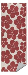 Червена пътека подходяща за пране 60x230 cm Red Meadow – Mila Home