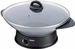 Уок Тиган Tefal WK302012 1200 W Черен