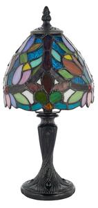 Endon 64331 - Настолна лампа Tiffany SYLVETTE 1xE14/40W/230V Ø 15 см