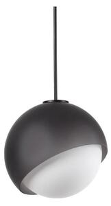 Ideal Lux - Полилей на кабел BLOOM 1xE27/42W/230V Ø 30 cm черен