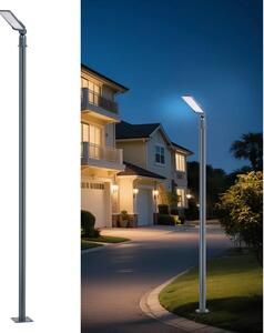 Brilagi - LED външна лампа със стълб и 3 m кабел URBANLIGHT LED/50W/230V антрацит IP65