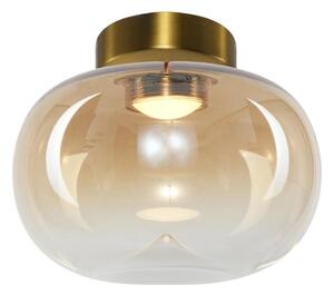 LED Плафониера VASO LED/4W/230V Ø 18 см златист/опушен