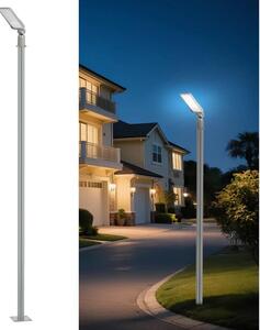Brilagi -LED външна лампа със стълб и kl. 3 m URBANLIGHT LED/50W/230V сива IP65