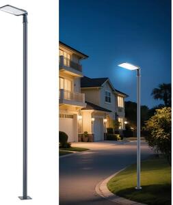 Brilagi-LED Външна лампа със стълб и kl. 3 m URBANLIGHT LED/200W/230V антрацит IP65