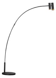 ByRydens 4100920-4002 - Лампион PULS 2xGU10/5W/230V черен