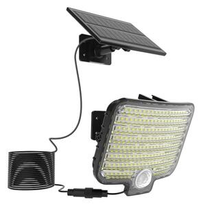 LED прожектор със сензор и слънчев панел ALEX LED/5,5W/3,7V 1200 mAh IP44