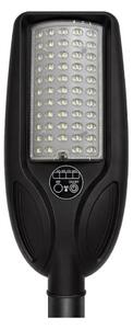 LED димируема соларна улична лампа със сензор VENICE 50W/4000 mAh IP65 черна + дистанционно