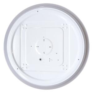 LED RGBW плафон MELO, с възможност за димиране, LED/36W/230V 3000-6000K Ø 39 cm, бял + ДУ