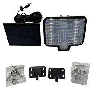 LED прожектор със сензор и слънчев панел ALEX LED/5,5W/3,7V 1200 mAh IP44