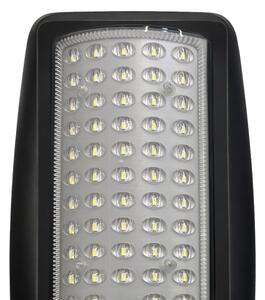LED димируема соларна улична лампа със сензор VENICE 50W/4000 mAh IP65 черна + дистанционно