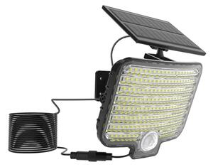 LED прожектор със сензор и слънчев панел ALEX LED/5,5W/3,7V 1200 mAh IP44