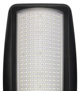 LED димируема соларна улична лампа със сензор VENICE 200W/12000 mAh IP65 черна + дистанционно управление