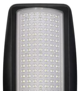 Димируема LED соларна улична лампа със сензор VENICE 100W/6000 mAh IP65 черна + дистанционно управление