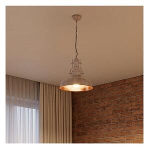 Brilagi - Полилей на верига PYRONIC 1xE27/40W/230V Ø 32 см кремав/патина