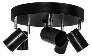 ByRydens 4200730-5002 - Точково осветително тяло CORRECT 5xGU10/7W/230V бяло