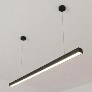 Brilagi - Висящо LED осветително тяло FULLDAY LED/10/15/20W/230V 2700/4000/6000K 60 cm черно