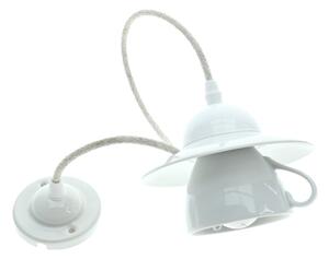 Bohemia-Design - Порцеланов полилей на кабел 1xE27/60W/230V