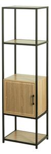Библиотека BAZO 43x153 cm кафява