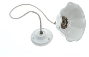 Bohemia-Design - Порцеланов полилей на кабел 1xE27/60W/230V
