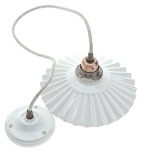 Bohemia-Design - Порцеланов полилей на кабел 1xE27/60W/230V