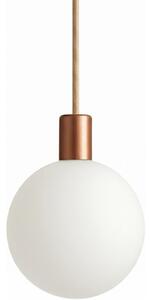 Argon 9006 - Външна висяща лампа на кабел ORE 1xG9/6W/230V медна