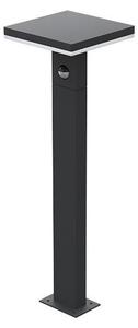 LED Екстериорна лампа със сензор BARI LED/10W/230V 4000K 60 см IP54 антрацит