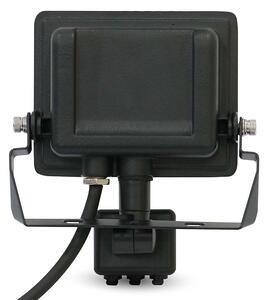 Nedis LLFLP16BLK - LED прожектор със сензор за движение и сумрак LED/20W/230V IP44