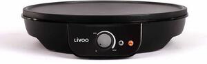 Уред за Палачинки Livoo DOP196 1000W Черен