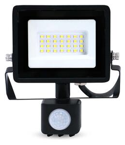 Nedis LLFLP16BLK - LED прожектор със сензор за движение и сумрак LED/20W/230V IP44
