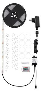 Eglo 32859 - RGB димируема COB LED лента 5m LED/12W/230V 4000K IP44 +дистанционно управление