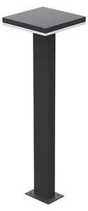 LED Екстериорна лампа BARI LED/10W/230V 4000K 60 см IP54 антрацит