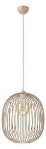 Полилей на кабел DESTELLO 1xE27/15W/230V Ø 33 см бежов