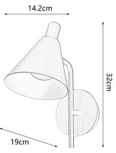 Brilagi - LED Аплик LUCERA LED/3W/230V зелен