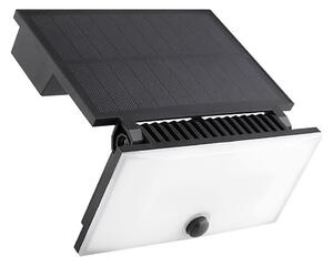 LED прожектор със сензор и соларен панел FUJI LED/8W/3,7V 2000 mAh IP44