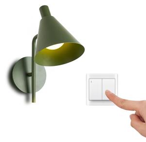 Brilagi - LED Аплик LUCERA LED/3W/230V зелен