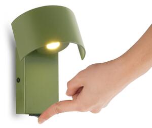 Brilagi - LED Аплик VASTO LED/3W/230V зелен