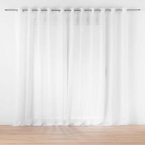 Бяла завеса от воал 400x240 cm Lissea – douceur d'intérieur