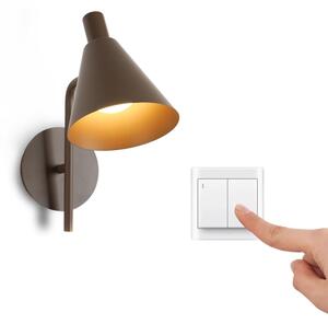 Brilagi - LED Аплик LUCERA LED/3W/230V кафяв